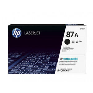 Toner HP 87A, do tiskárny LaserJet M506, M527, černá, 9k, HP