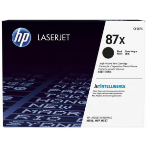 Toner HP 87X, do tiskárny LaserJet M506, M527, černá, 18k, HP