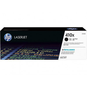 Toner HP 410X, do tiskárny ColorLaserJet M452/477, černá, 6,5k, HP