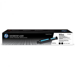 W1103AD toner cartridge pro Neverstop 1000, 1200 tiskárny, HP 103AD, černá, 2*2, 500 str.