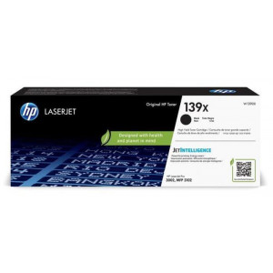 W1390X Toner pro LaserJet Pro MFP 3102 tiskárny, HP 139X, černá, 4 000 stran