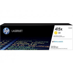 W2032X Toner pro  Color LaserJet Pro M454, MFP M479 tiskárny, HP 415X, žlutá, 6 tis. stran