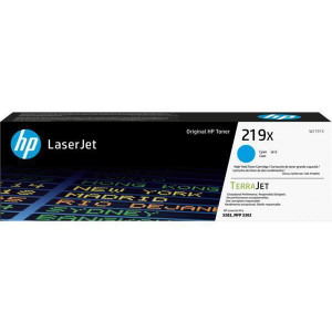 W2191X Toner HP 219X, pro tiskárnu LaserJet Pro 3202, azurová, 2500 stran, HP