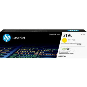 W2192A Toner HP 219A, pro tiskárnu LaserJet Pro 3202, žlutá, 1200 stran, HP