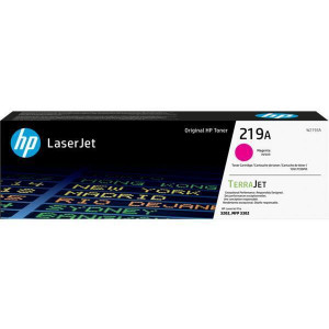 W2193A Toner HP 219A, pro tiskárnu LaserJet Pro 3202, purpurová, 1200 stran, HP