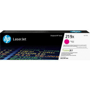 W2193X Toner HP 219X, pro tiskárnu LaserJet Pro 3202, purpurová, 2500 stran, HP