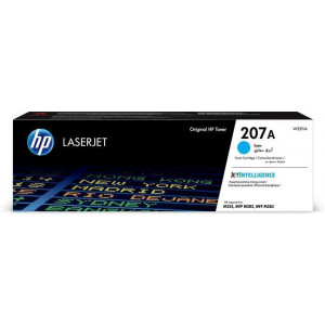W2211A Toner pro Color LaserJet Pro M182N, M183FW tiskárny, HP 207A, cyan, 1250 str.