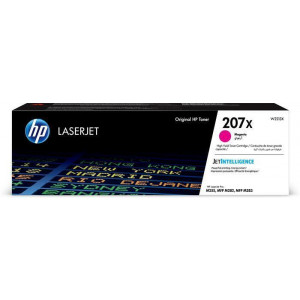 W2213X Toner pro Color LaserJet Pro M182N, M183FW tiskárny, HP 207X, magenta, 2450 str.