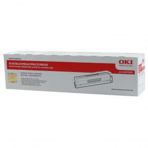 OKI originální toner 43979202, black, 7000str.