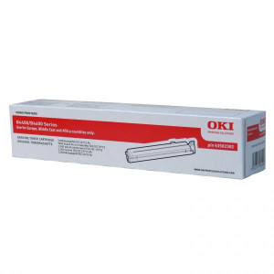 OKI originální toner 43502302, black, 3000str.