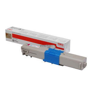 OKI originální toner 44973534, magenta, 1500str.