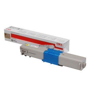 OKI originální toner 44973533, yellow, 1500str.