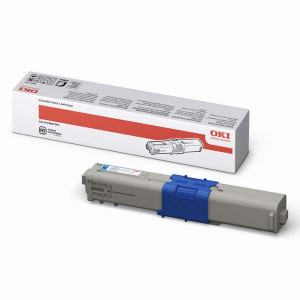 OKI originální toner 44469724, cyan, 5000str.