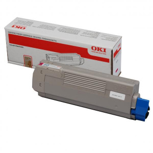 OKI originální toner 44315306, magenta, 6000str.