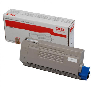 OKI originální toner 44318608, black, 11000str.
