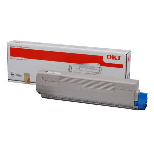 OKI originální toner 44844508, black, 10000str.