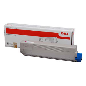 OKI originální toner 44844506, magenta, 10000str.