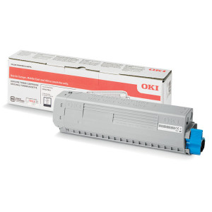 OKI originální toner 46861308, black, 10000str.