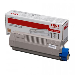 OKI originální toner 45396304, black, 8000str.