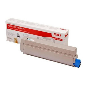 OKI originální toner 45396204, black, 15000str.