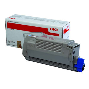 OKI originální toner 45396203, cyan, 11500str.