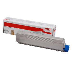 OKI originální toner 44059165, yellow, 7300str.
