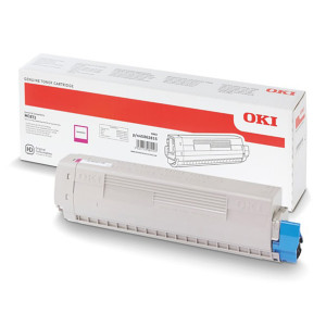 OKI originální toner 45862815, magenta, 10000str.