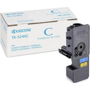 TK5240 Toner pro M5526CDN, 5526CDW, P5026CDN, 5026CDW tiskárny, KYOCERA cyan, 3tis.stran