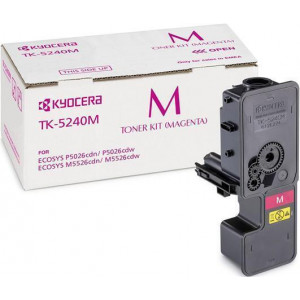 TK5240 Toner pro M5526CDN, 5526CDW, P5026CDN, 5026CDW tiskárny, KYOCERA magenta, 3tis.stran