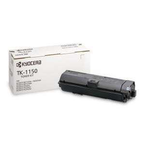 TK1150 Toner cartridge pro tiskárny P2235dw, M2135dn, černá, 3 tis. stran, KYOCERA