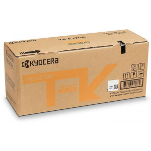 TK5270Y Toner pro ECOSYS M6230cidn, P6230cdn tiskárny, žlutá, 6 tis. stran, KYOCERA