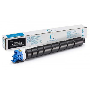 TK8515K Toner cartridge for TASKalfa 5052ci, 6052ci printers, KYOCERA, cyan, 20k