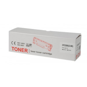 CF230X Toner cartridge, černá, 3500 str., TENDER