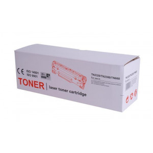TN2320/TN2380/TN660 Toner cartridge, černá, 2600 str., TENDER