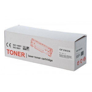 CF283X Toner, černá, 2,4 tis. stran, TENDER