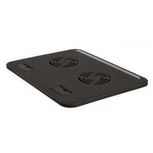 Chladící podložka pod notebook "Cyclone", černá, USB, TRUST
