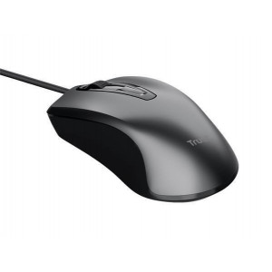 Myš "Carve", černá, drátová, optická, USB, TRUST 23733