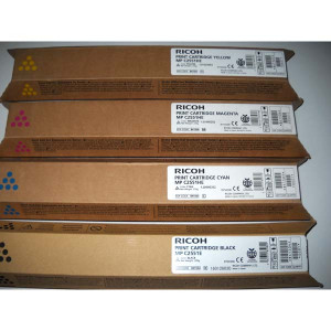 Ricoh originální toner 841507, 842062, 842466, 841501, yellow, 9500str.