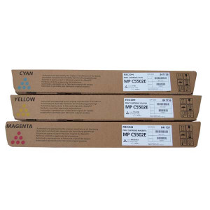 Ricoh originální toner 841758, 842023, 841686, cyan, 22500str.