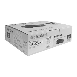 Ricoh originální toner 408160, SP277HE, black, 2600str.