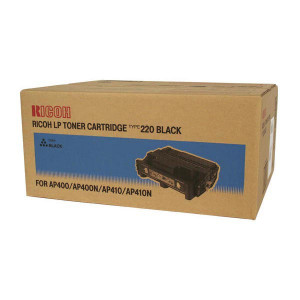Ricoh originální toner 403074,407013,407652, black, 7000str., low capacity