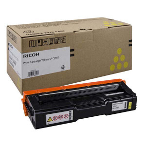 Ricoh originální toner 407546, yellow, 1600str.