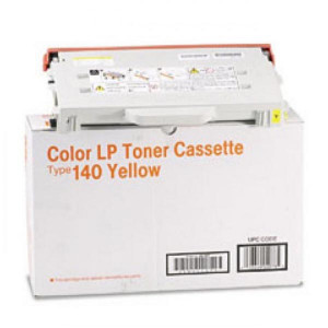 Ricoh originální toner 402100, Typ 140, yellow, 6500str.