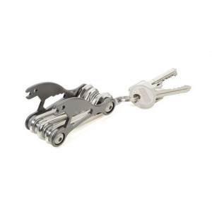 Nářadí na kolo "Bike Multitool", stříbrná, 18 funkcí, TROIKA BTL15/TI