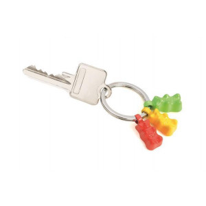 Klíčenka "Haribo", 3 přívěšky, TROIKA