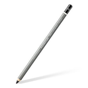 Uhlíková tužka "Mars Lumograph", M, šestihranná, STAEDTLER