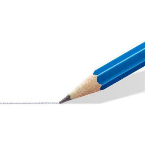 Grafitové tužky "Mars® Lumograph® 100", 24 tvrdostí, šestihranná, umělecká, STAEDTLER 100 G24
