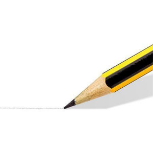 Grafitová tužka "Noris", H, šestihranná, STAEDTLER