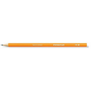 Grafitová tužka "Wopex Neon 180", HB, šestihranná, oranžová, STAEDTLER