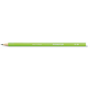 Grafitová tužka "Wopex Neon 180", HB, šestihranná, zelená, STAEDTLER